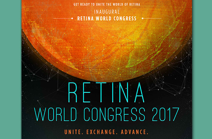 Retina World Congress - Branding / Integrated Marketing