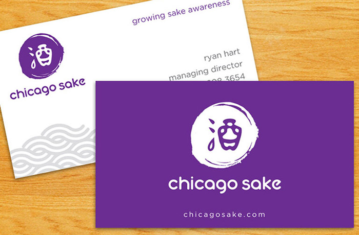 Chicago Sake - Branding/ Website