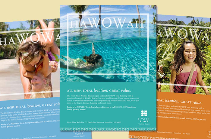 Hyatt Place Waikiki Beach - Branding / Campaign
